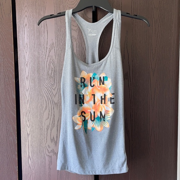 Old Navy Tops - Old Navy Graphic Racerback Active Tank Large